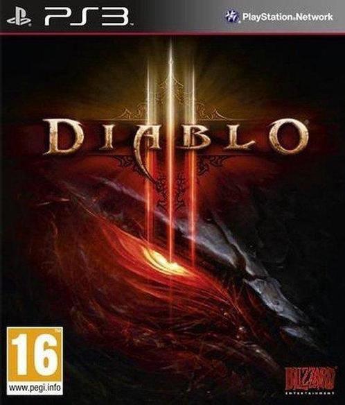 Diablo 3 (III) (PS3 Games) (Playstation 3), Spelcomputers en Games, Games | Sony PlayStation 3, Zo goed als nieuw, Ophalen of Verzenden