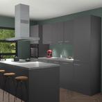 Onyxgrijze keuken Lima 25039, Huis en Inrichting, Keuken | Complete keukens, Verzenden, Nieuw