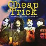 cd - Cheap Trick - Rockford Armory, Illinois 77, Verzenden, Nieuw in verpakking