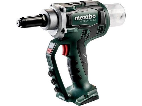 Metabo NP 18 LTX BL 5.0 18V Li-Ion accu blindnietpistool, Doe-het-zelf en Verbouw, Gereedschap | Handgereedschap, Nieuw, Verzenden