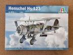 Italeri 2819 Henschel Hs-123 1:48, Verzenden, Nieuw, Italeri