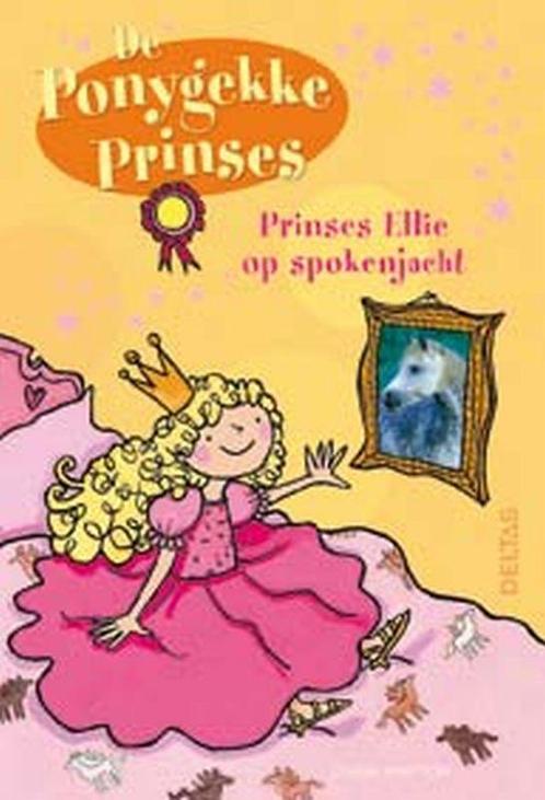 Prinses Ellie op spokenjacht / De ponygekke prinses / 3, Boeken, Kinderboeken | Jeugd | 13 jaar en ouder, Gelezen, Verzenden