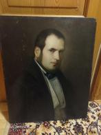 Duitse school (XX) - Male Portrait, Antiek en Kunst, Kunst | Schilderijen | Klassiek