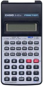Casio fx-82LB Grafische Rekenmachine, Verzenden, Zo goed als nieuw