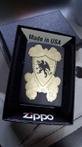 Zippo - Wappen Gold Gravur - Originele Zippo-zeldzaamheid