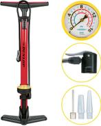 Dunlop fietspomp met drukmeter, Fietsen en Brommers, Fietsonderdelen, Verzenden, Nieuw