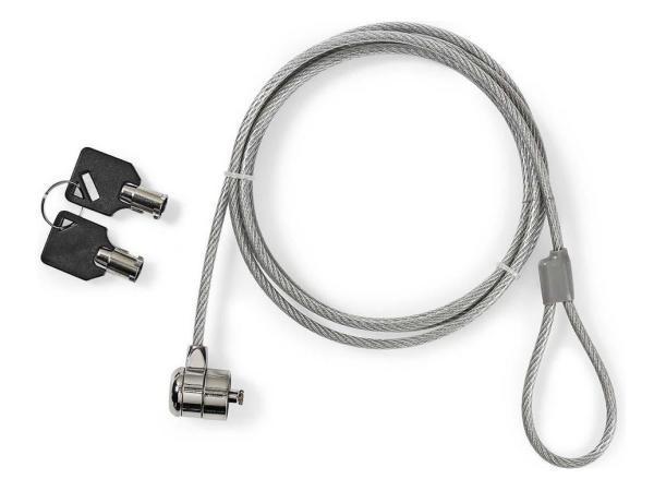 Veiling - Nedis Notebook-Slot - Type vergrendeling: Sleutel, Computers en Software, Laptop-opladers