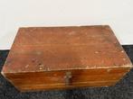 Kist - Hout - Zweedse kist, Antiek en Kunst, Curiosa en Brocante