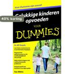 Gelukkige kinderen opvoeden voor Dummies / Voor Dummies, Boeken, Verzenden, Zo goed als nieuw, Sue Atkins