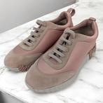 Hermès - Bouncing Sneakers in Knit and Suede (Size 37.5) -, Nieuw