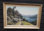 Daniël Been (1885-1967) - Fraai mediterraan kustgezicht bij