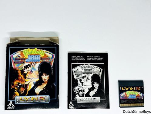 Atari Lynx - Pinball Jam, Spelcomputers en Games, Games | Atari, Gebruikt, Verzenden