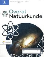 Overal Natuurkunde 5 havo Flex boek 9789001033446, Boeken, Verzenden, Zo goed als nieuw