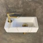 Fonteinset Wiesbaden Mini Rhea 36x18x9 cm Links Carrara, Ophalen of Verzenden, Nieuw