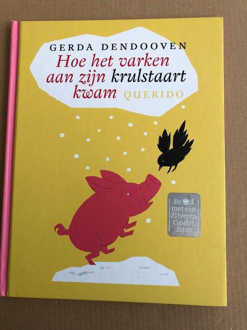 Hoe het Varken aan zijn Krulstaart kwam - Zilveren Griffel, Boeken, Kinderboeken | Jeugd | onder 10 jaar, Fictie algemeen, Zo goed als nieuw