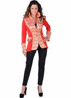 Jas Brocaat Rood Dames, Ophalen of Verzenden, Nieuw