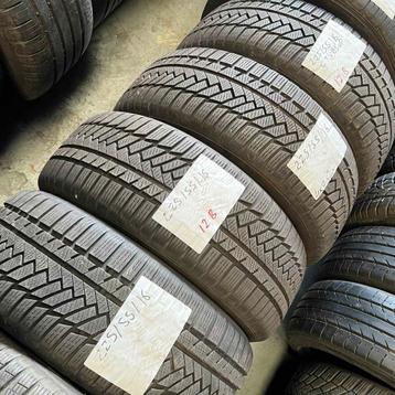 4 x Continental Winter TS850P 225-55-16 Winterbanden 7,5mm beschikbaar voor biedingen