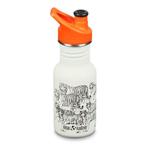 Klean Kanteen Bidon - 350ml - Tigers, Nieuw