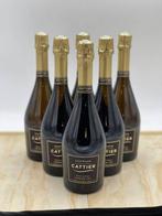 Cattier, Blanc de Noirs Brut - Champagne Premier Cru - 6, Nieuw