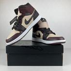 Nike - Air Jordan 1 Mid SE Velvet Brown/Earth-Sanddrift -, Kleding | Heren, Schoenen, Nieuw