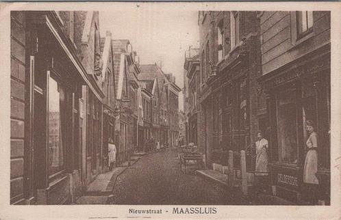 MAASSLUIS - Nieuwstraat, Verzamelen, Ansichtkaarten | Nederland, Verzenden