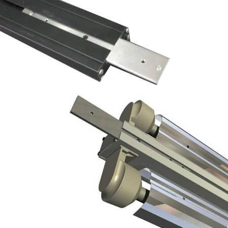 Giesemann PULZAR / RAZOR montageplaatjes (2 Stuks), Dieren en Toebehoren, Vissen | Aquaria en Toebehoren, Ophalen of Verzenden