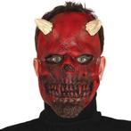 Halloween Masker Demon Hoorns
