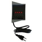 9,5V adapter voor led verlichting tapzuil, Ophalen of Verzenden