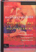 Basismethodiek psychosociale hulpverlening dru 9789031352432, Verzenden, Zo goed als nieuw