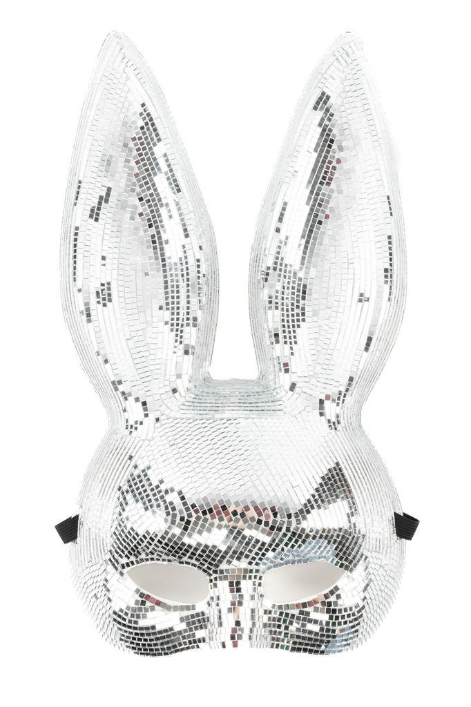 Discobal Masker Konijn Spiegeltjes Disco Spiegelbal Konijnen, Hobby en Vrije tijd, Feestartikelen, Carnaval, Feestartikel, Nieuw