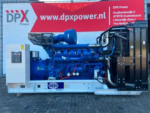 FG Wilson P1650-1 -1.650 kVA Open Genset - DPX-16030-O, Zakelijke goederen, Machines en Bouw | Aggregaten, Ophalen of Verzenden