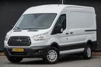 Ford Transit L2H2 2.0Tdci 130Pk | 350 | Trend | 2x Schuifdeu, Stof, Gebruikt, Euro 6, Wit