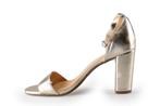 Manfield Pumps in maat 40 Goud | 10% extra korting, Pumps, Overige kleuren, Verzenden, Nieuw