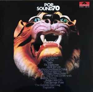 LP gebruikt - Various - Pop Sound 70, Cd's en Dvd's, Vinyl | Rock, Zo goed als nieuw, Verzenden