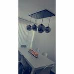 Hanglamp Smoke Glas 6-Licht, Verzenden, Nieuw