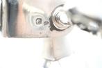Figuur - table desk lamp - .833 zilver, Antiek en Kunst