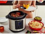 CrockPot CR051 - Express Pot - Snelkookpan 5,6L - RVS/Zwart, Verzenden, Zo goed als nieuw