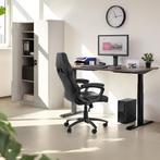 Set archiefkasten met 5 planken 180x90x40cm - zwart, Set van, Huis en Inrichting, Kasten | Roldeurkasten en Archiefkasten, Verzenden