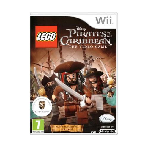 LEGO Pirates Of The Caribbean The Video Game, Spelcomputers en Games, Games | Nintendo Wii, Verzenden