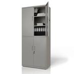 Metalen Archiefkast / Kantoorkast - Incl. slot en 2 sleutels, Huis en Inrichting, Kasten | Roldeurkasten en Archiefkasten, Verzenden