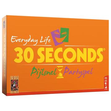 999 Games 30 Seconds Everyday Life Partyspel beschikbaar voor biedingen