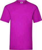 Fruit of the Loom Original Fuchsia, Kleding | Heren, T-shirts, Nieuw, Overige maten, Overige kleuren