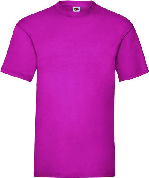 Fruit of the Loom Original Fuchsia, Kleding | Heren, T-shirts, Overige kleuren, Nieuw, Overige maten