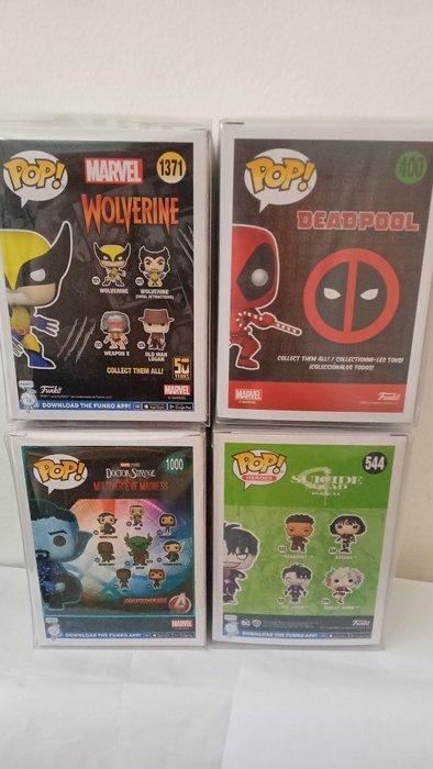 Funko - Funko Pop MARVEL and DC Super Heroes and Vilains /, Antiek en Kunst, Antiek | Speelgoed