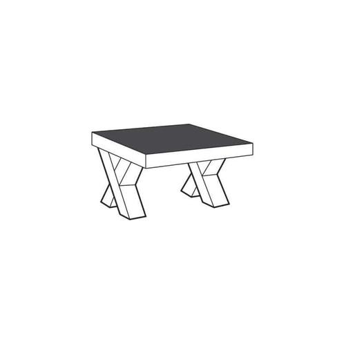 Hoektafel HT1-XM Tegelen - hoektafels, Huis en Inrichting, Tafels | Bijzettafels, Nieuw, Overige materialen