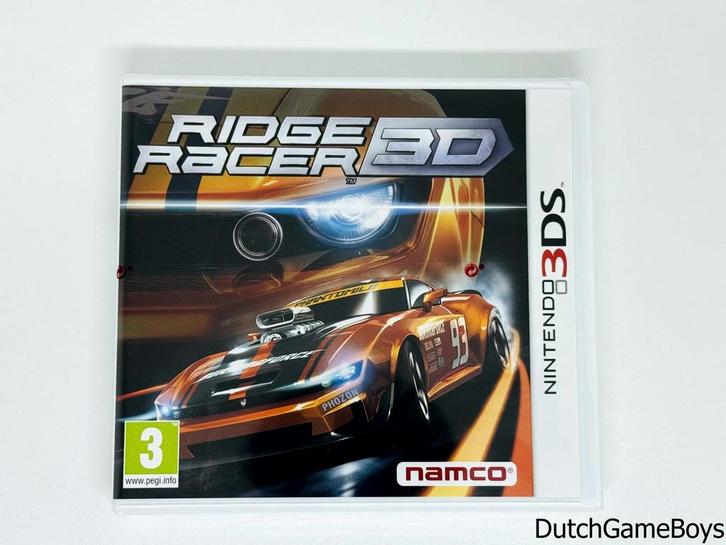 Nintendo 3DS - Ridge Racer 3D - UKV - New & Sealed, Spelcomputers en Games, Games | Nintendo 2DS en 3DS, Gebruikt, Verzenden