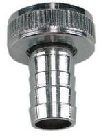 Chroom Slangwartel-Setjes 1/2x3/4 + borgring, Ophalen of Verzenden, Nieuw