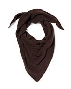 HEMA Damessjaal triangel 140x65cm bruin 2e halve prijs, Verzenden, Nieuw