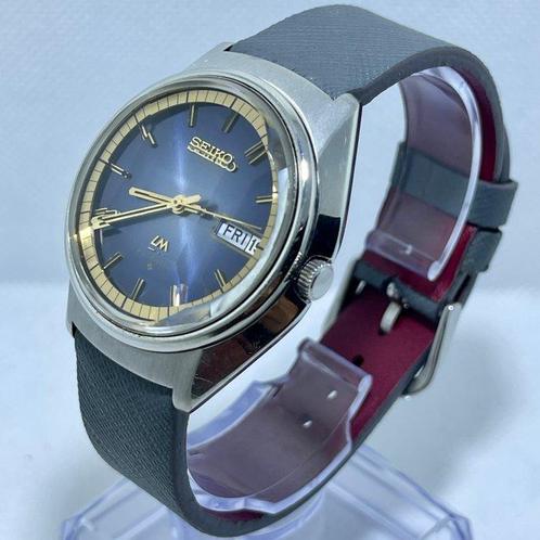 Seiko - Lord Matic  Gradient Blue Metallic Sunburst -, Sieraden, Tassen en Uiterlijk, Horloges | Antiek