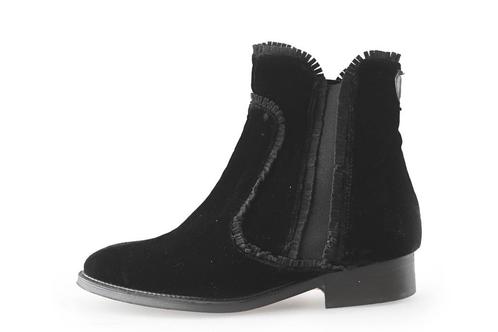 Hoff Enkellaarzen in maat 38 Zwart | 10% extra korting, Kleding | Dames, Schoenen, Zwart, Zo goed als nieuw, Lage of Enkellaarzen